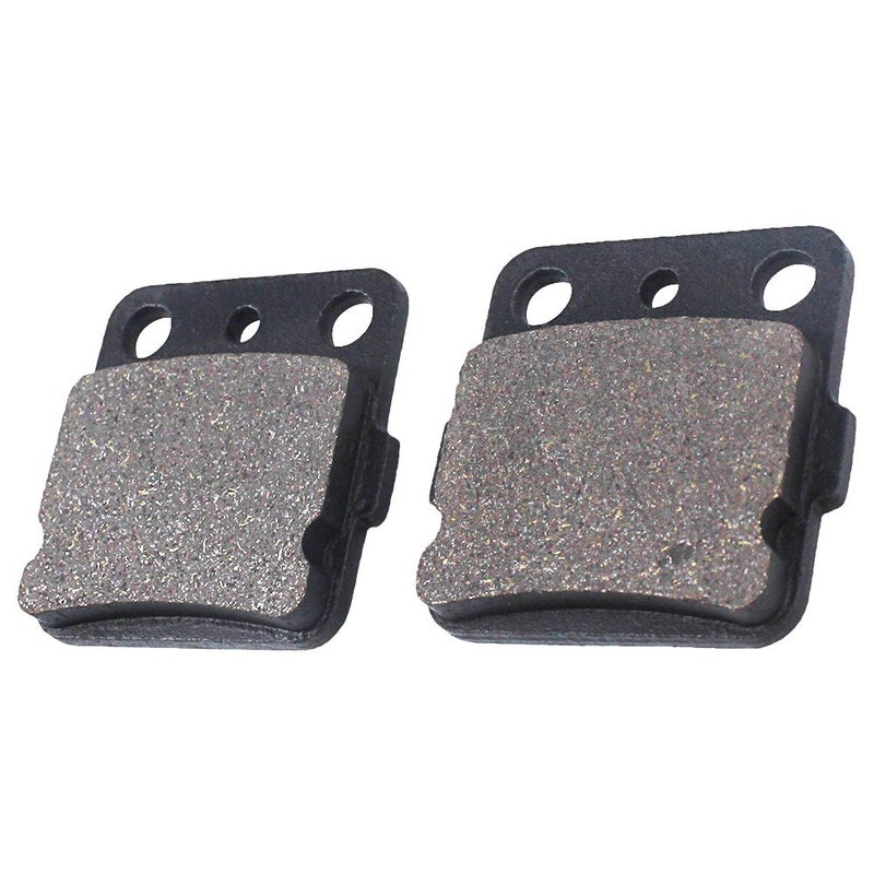 cyleto 400EX Front and Rear Brake Pads for Honda TRX400EX TRX 400EX 1999-2009?TRX300EX TRX 300EX 1993-2009 ?For Yamaha YFM350X Warrior 350 1987-2004 / YFZ350 Banshee YFZ 350 1987-2009 - Image 2